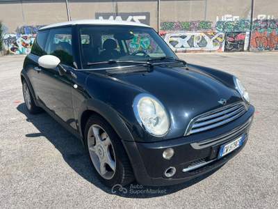 MINI 1.5 Cooper D Hype 5 1.6 16V Cooper 2005 benzina Nero usata Maserà di Padova