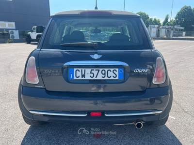 MINI 1.5 Cooper D Hype 5 1.6 16V Cooper 2005 benzina Nero usata Maserà di Padova