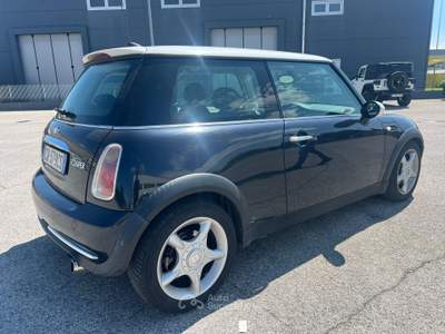 MINI 1.5 Cooper D Hype 5 1.6 16V Cooper 2005 benzina Nero usata Maserà di Padova