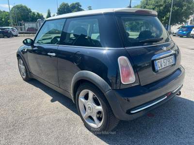 MINI 1.5 Cooper D Hype 5 1.6 16V Cooper 2005 benzina Nero usata Maserà di Padova