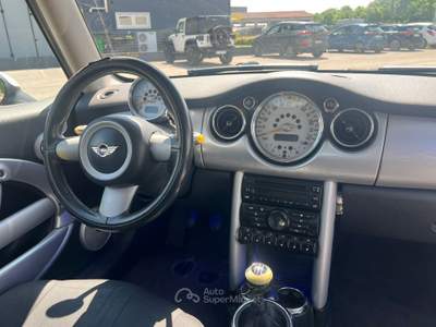 MINI 1.5 Cooper D Hype 5 1.6 16V Cooper 2005 benzina Nero usata Maserà di Padova