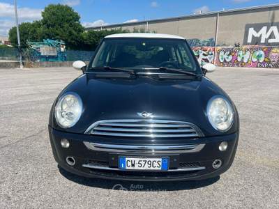 MINI 1.5 Cooper D Hype 5 1.6 16V Cooper 2005 benzina Nero usata Maserà di Padova