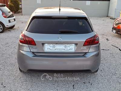 Peugeot 308 1.2 Allure Garanzia 12 mesi Full Grigio usata Roma