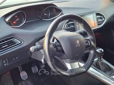 Peugeot 308 1.2 Allure Garanzia 12 mesi Full Grigio usata Roma