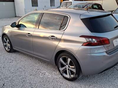 Peugeot 308 1.2 Allure Garanzia 12 mesi Full Grigio usata Roma
