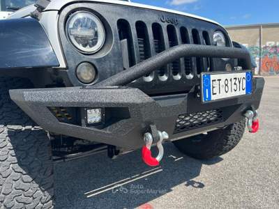 Jeep Wrangler DPF Sahara Auto Bianco usata Maserà di Padova
