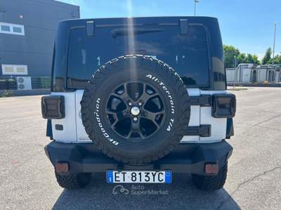 Jeep Wrangler DPF Sahara Auto Bianco usata Maserà di Padova
