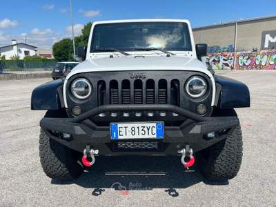 Jeep Wrangler DPF Sahara Auto Bianco usata Maserà di Padova
