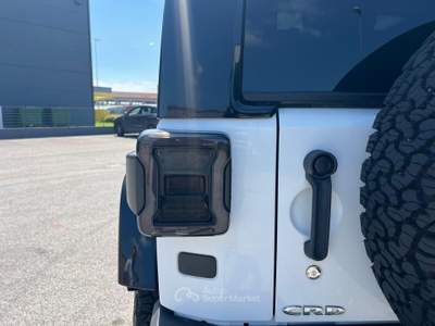 Jeep Wrangler DPF Sahara Auto Bianco usata Maserà di Padova