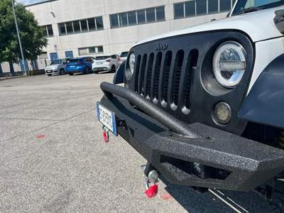 Jeep Wrangler DPF Sahara Auto Bianco usata Maserà di Padova