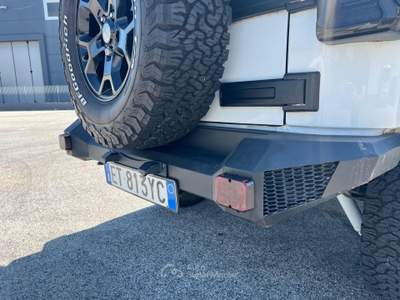 Jeep Wrangler DPF Sahara Auto Bianco usata Maserà di Padova