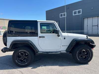 Jeep Wrangler DPF Sahara Auto Bianco usata Maserà di Padova