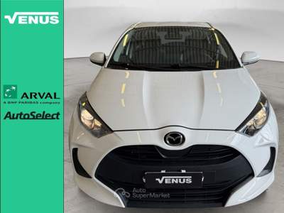 Mazda 2 Hybrid Full Hybrid Electric 1.5 VVT Pure Bianco usata Monza