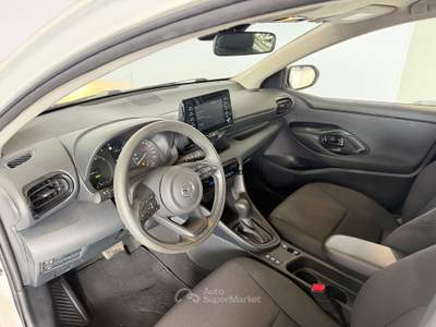 Mazda 2 Hybrid Full Hybrid Electric 1.5 VVT Pure Bianco usata Monza