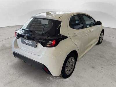 Mazda 2 Hybrid Full Hybrid Electric 1.5 VVT Pure Bianco usata Monza
