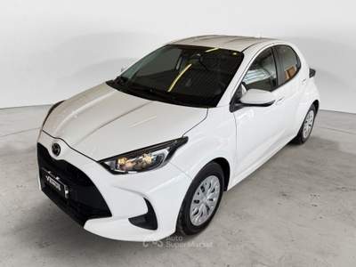 Mazda 2 Hybrid Full Hybrid Electric 1.5 VVT Pure Bianco usata Monza