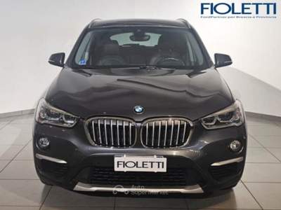 BMW X1 (F48) SDRIVE18D X LINE Grigio usata Manerbio