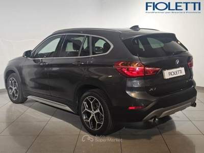 BMW X1 (F48) SDRIVE18D X LINE Grigio usata Manerbio
