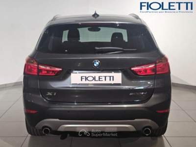 BMW X1 (F48) SDRIVE18D X LINE Grigio usata Manerbio