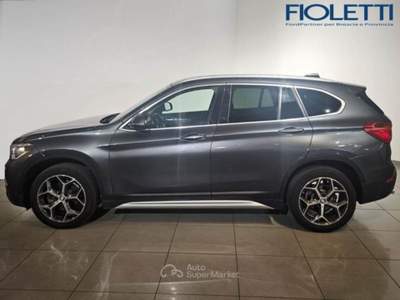 BMW X1 (F48) SDRIVE18D X LINE Grigio usata Manerbio
