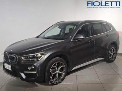 BMW X1 (F48) SDRIVE18D X LINE Grigio usata Manerbio