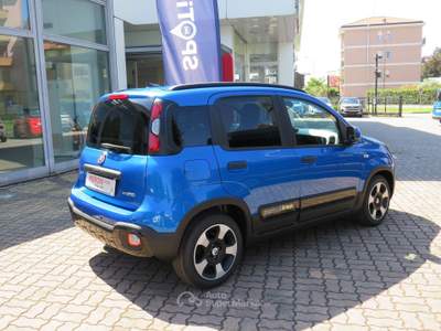 Fiat Pandina 1.0 FireFly 70cv S&S Hybrid Cross Blu/Azzurro usata Seregno