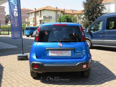 Fiat Pandina 1.0 FireFly 70cv S&S Hybrid Cross Blu/Azzurro usata Seregno