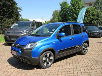 Fiat Pandina 1.0 FireFly 70cv S&S Hybrid Cross Blu/Azzurro usata Seregno