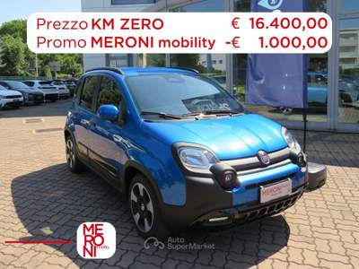 Fiat Pandina 1.0 FireFly 70cv S&S Hybrid Cross Blu/Azzurro usata Seregno