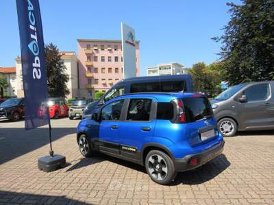 Fiat Pandina 1.0 FireFly 70cv S&S Hybrid Cross Blu/Azzurro usata Seregno