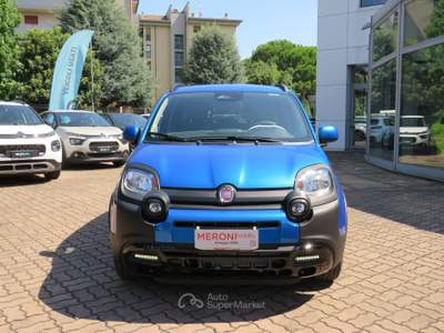 Fiat Pandina 1.0 FireFly 70cv S&S Hybrid Cross Blu/Azzurro usata Seregno