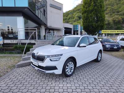 Skoda Kamiq 1.0 TSI 110cv Ambition Bianco usata Prevalle