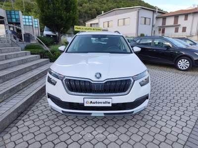 Skoda Kamiq 1.0 TSI 110cv Ambition Bianco usata Prevalle