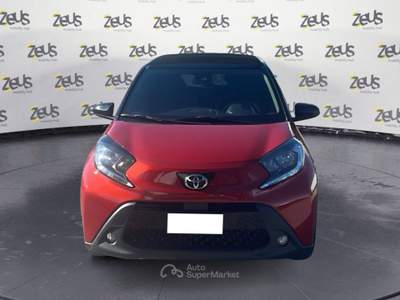 Toyota Aygo X 1.0B (72 CV) Lounge Air Rosso usata Faenza