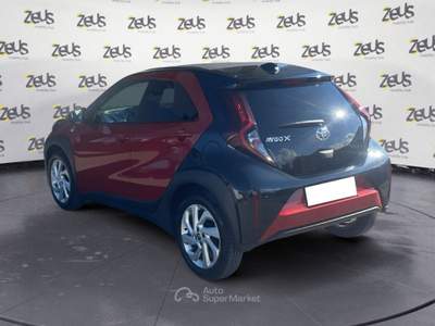 Toyota Aygo X 1.0B (72 CV) Lounge Air Rosso usata Faenza