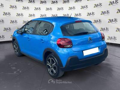 Citroen C3 BlueHDi 75 Feel Blu/Azzurro usata Faenza