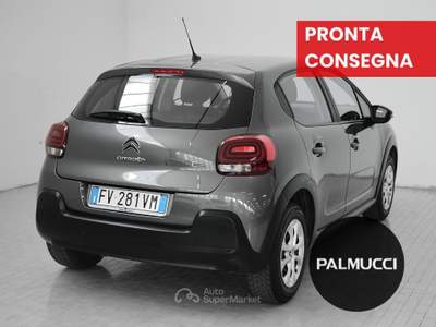 Citroen C3 PureTech 82 S&S Feel usata Prato