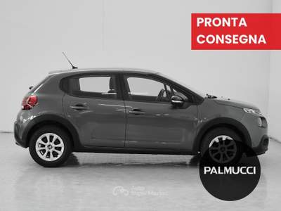 Citroen C3 PureTech 82 S&S Feel usata Prato