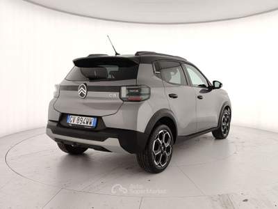 Citroen C3 Turbo 100 S&S MAX GPL Grigio usata Caserta