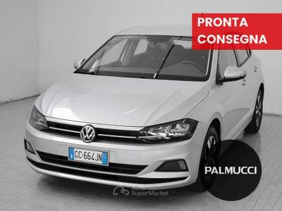 Volkswagen Polo 1.0 TSI Comfortline Grigio usata Prato