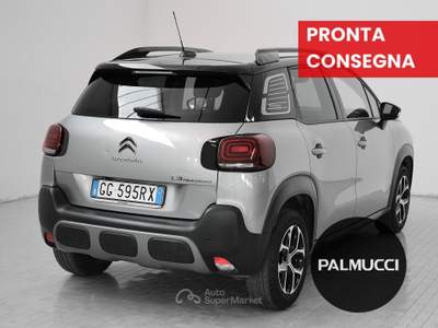 Citroen C3 Aircross PureTech 130 S&S Shine Pack EAT6 Grigio usata Prato