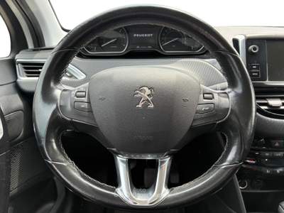 Peugeot 208 5p 1.6 bluehdi Allure 100cv Bianco usata Pistoia
