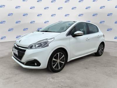Peugeot 208 5p 1.6 bluehdi Allure 100cv Bianco usata Pistoia