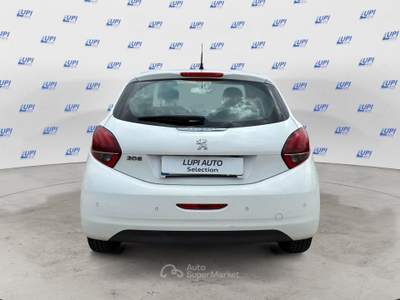 Peugeot 208 5p 1.6 bluehdi Allure 100cv Bianco usata Pistoia