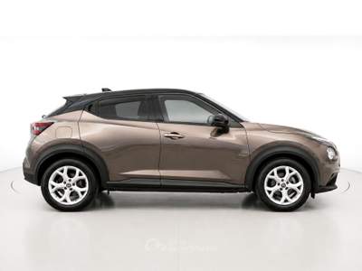 Nissan Juke 1.0 DIG-T 114 Dct N-Connecta Marrone usata Bastia Umbra