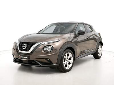 Nissan Juke 1.0 DIG-T 114 Dct N-Connecta Marrone usata Bastia Umbra