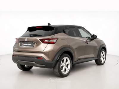 Nissan Juke 1.0 DIG-T 114 Dct N-Connecta Marrone usata Bastia Umbra