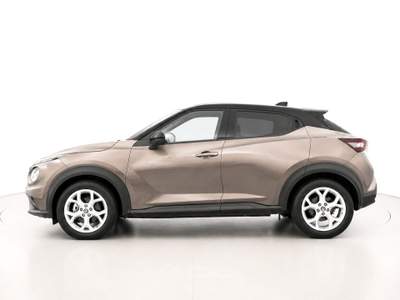 Nissan Juke 1.0 DIG-T 114 Dct N-Connecta Marrone usata Bastia Umbra