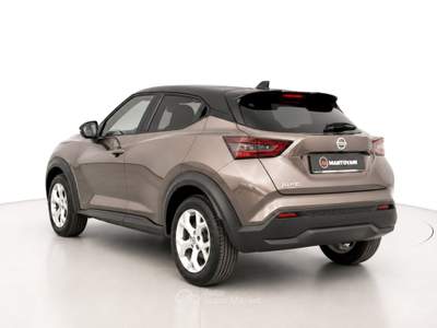 Nissan Juke 1.0 DIG-T 114 Dct N-Connecta Marrone usata Bastia Umbra
