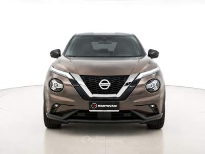 Nissan Juke 1.0 DIG-T 114 Dct N-Connecta Marrone usata Bastia Umbra